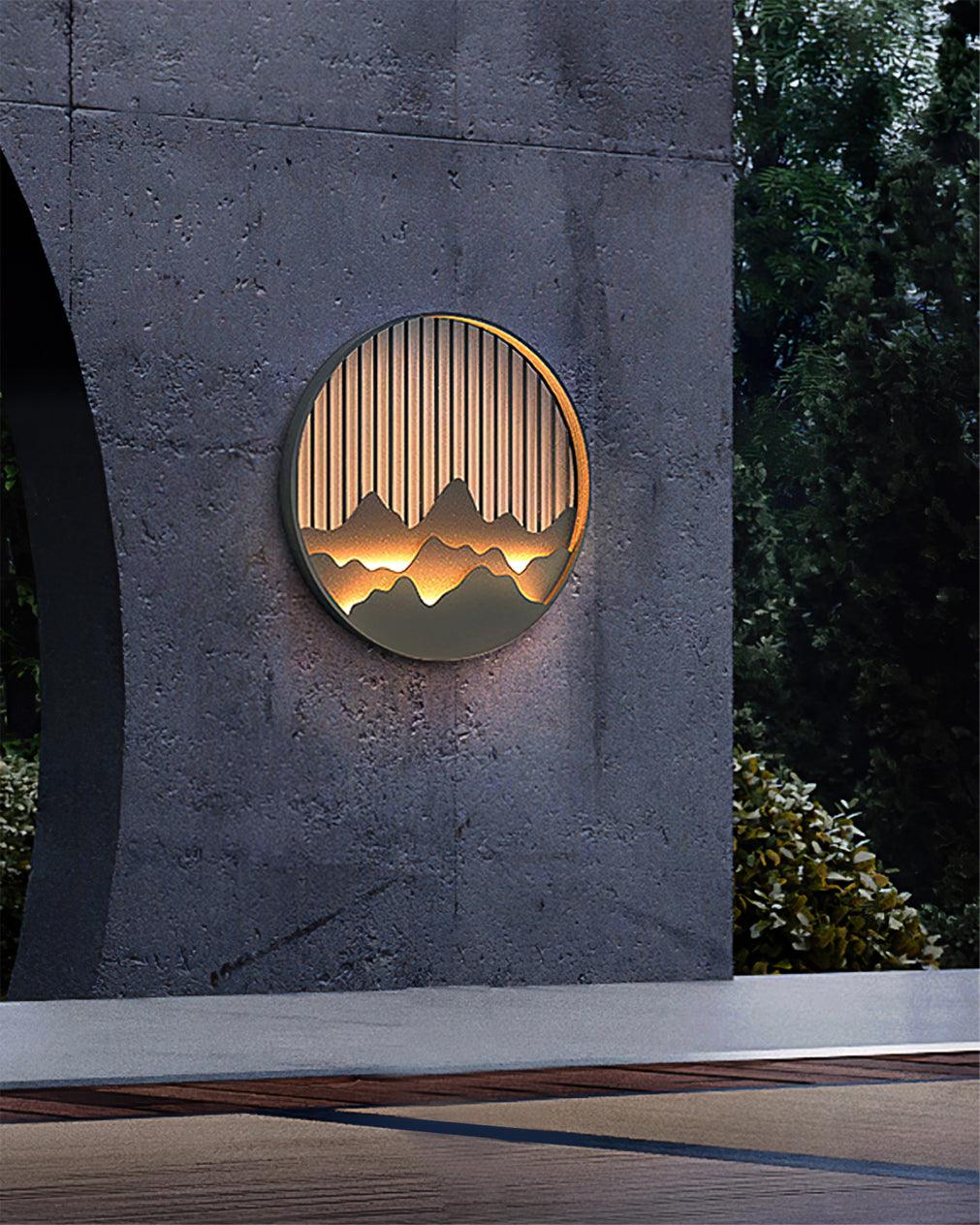 Alpine Arc Sculptural Lamp