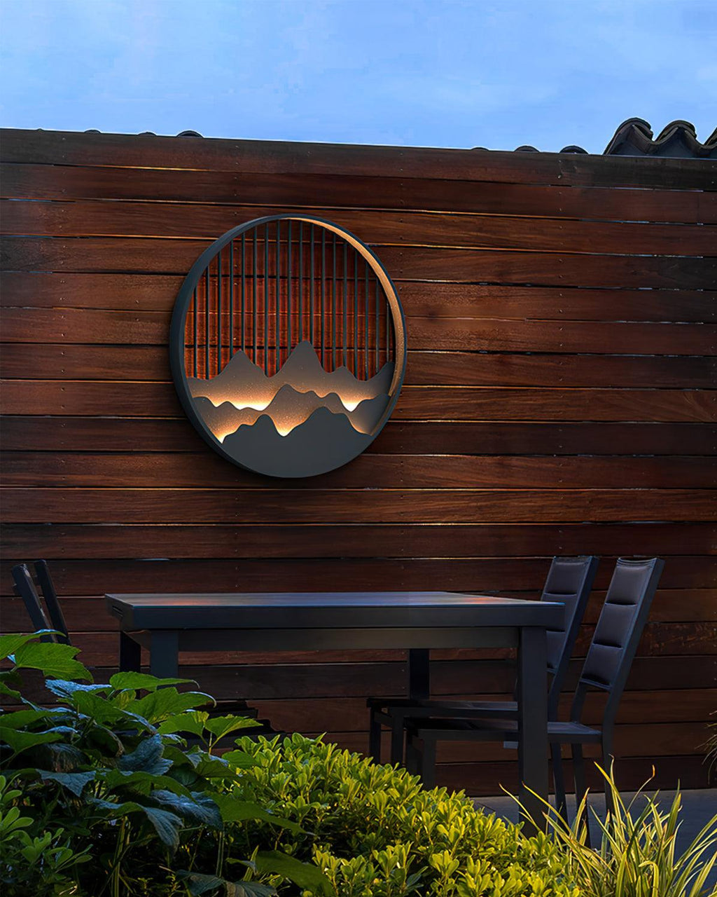 Alpine Arc Sculptural Lamp
