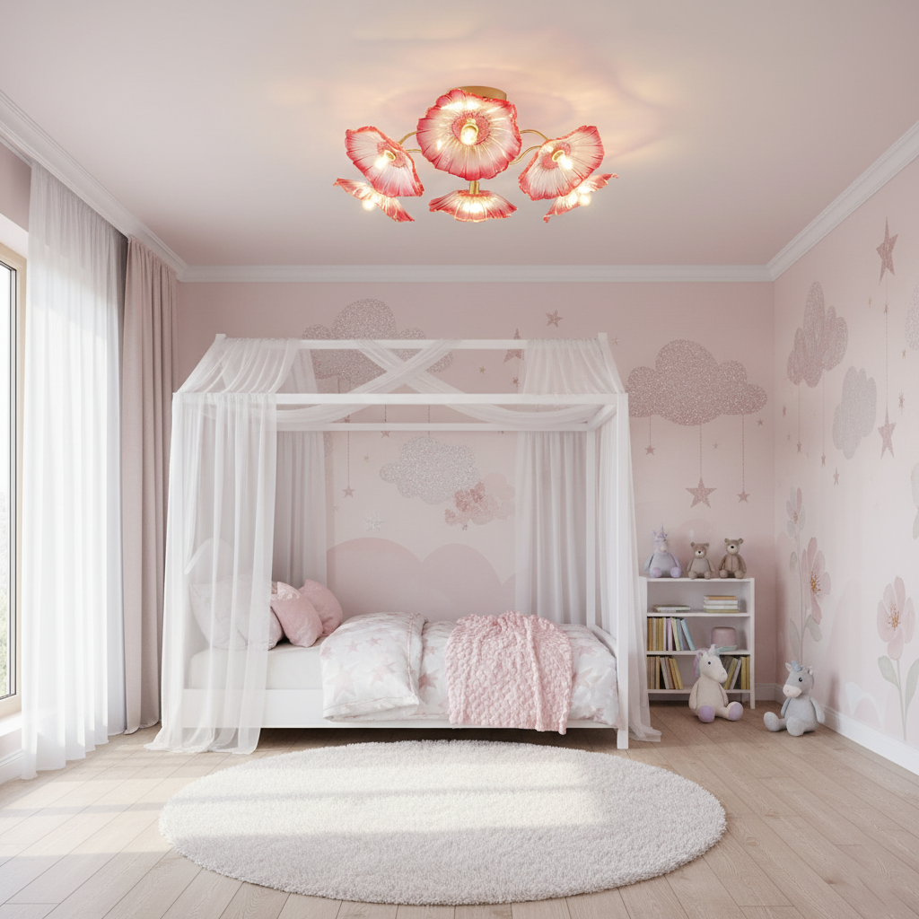 Murano Petal Form Light