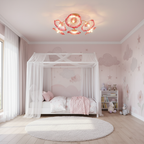 Murano Petal Form Light