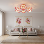 Murano Petal Form Light