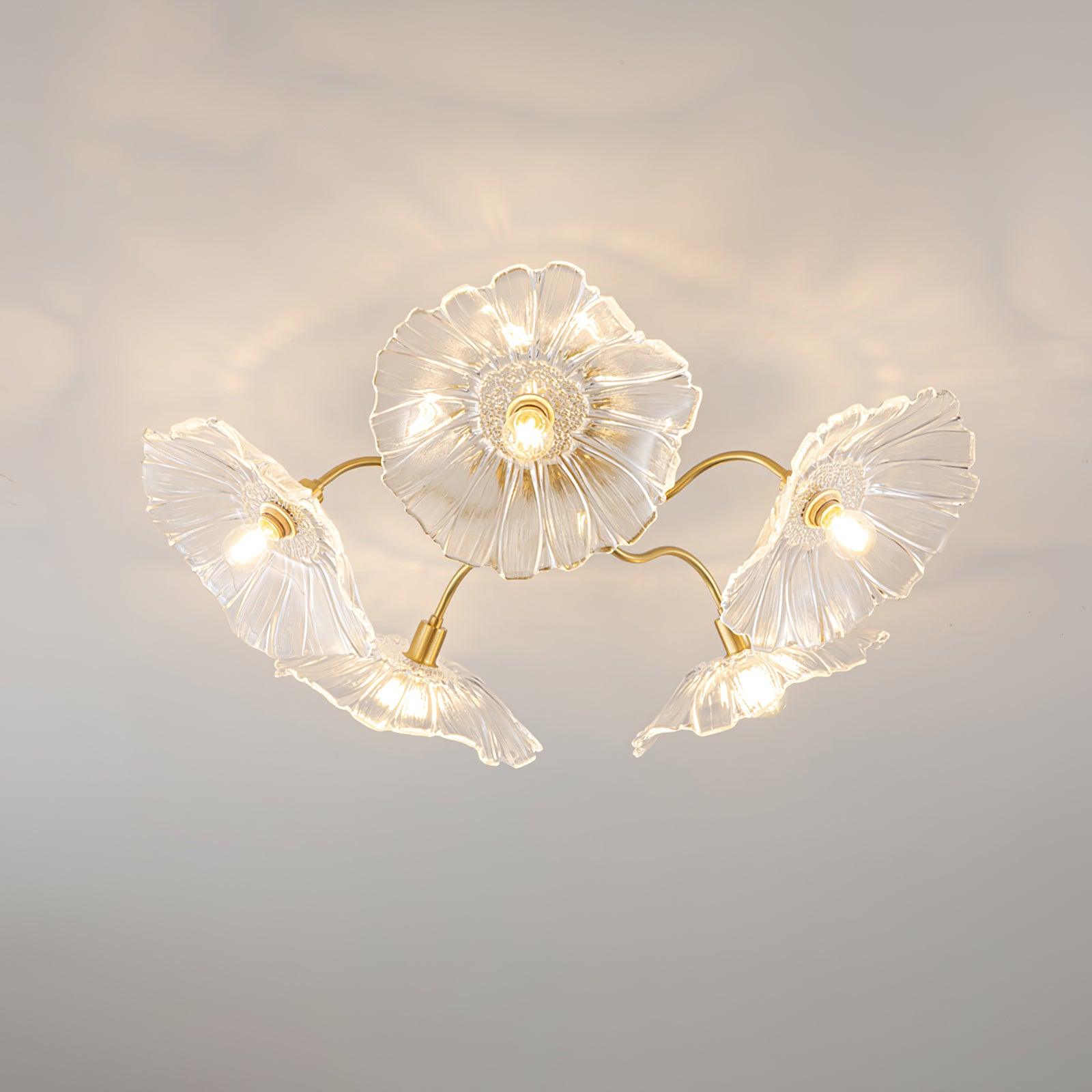 Murano Petal Form Light