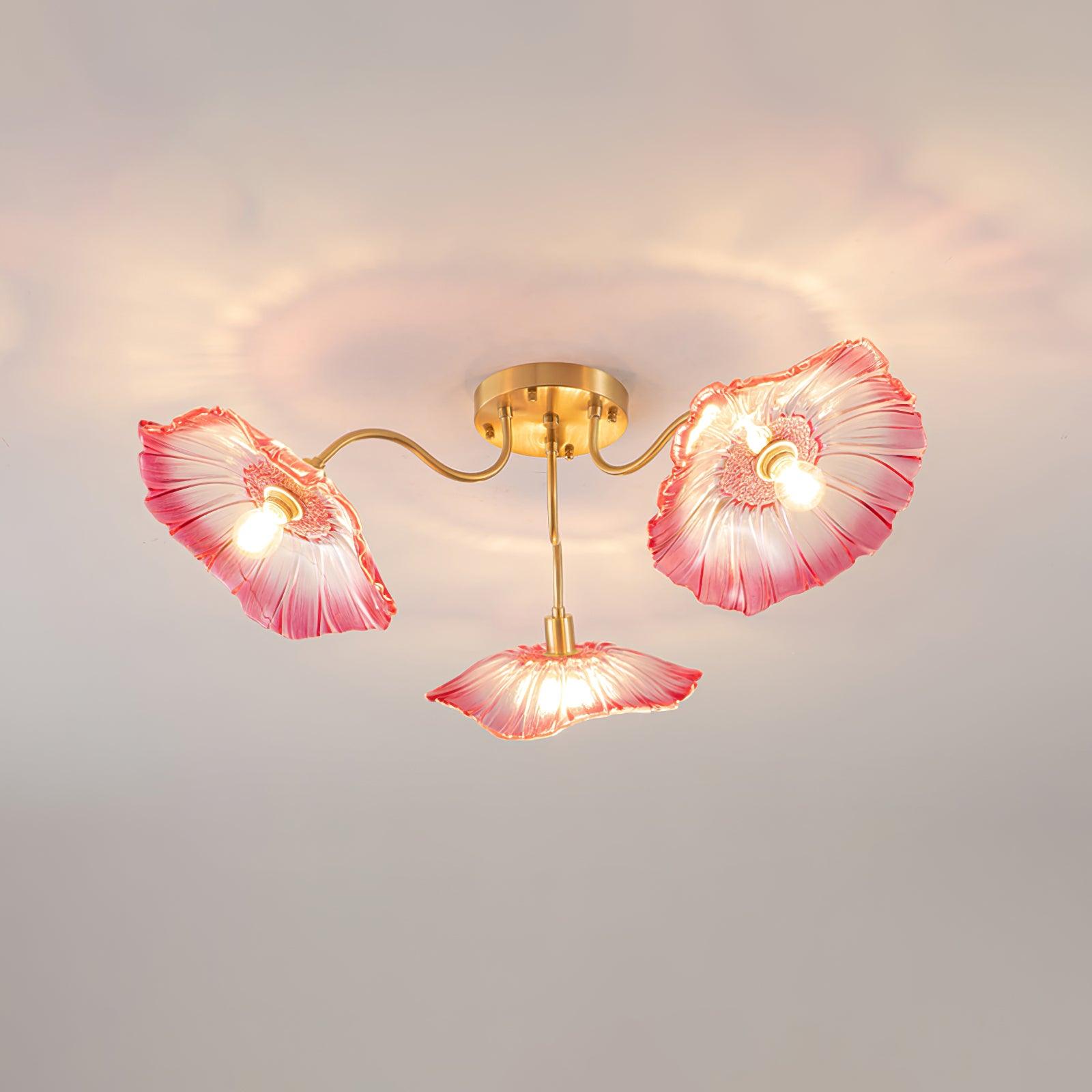 Murano Petal Form Light