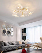 Murano Petal Form Light