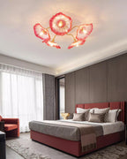 Murano Petal Form Light