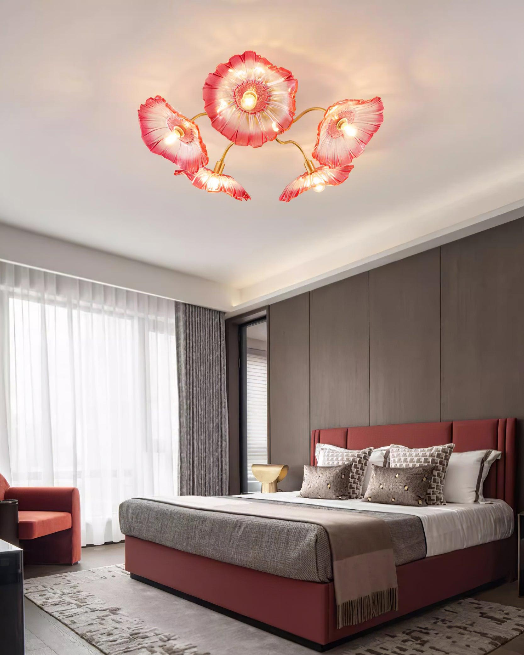 Murano Petal Form Light