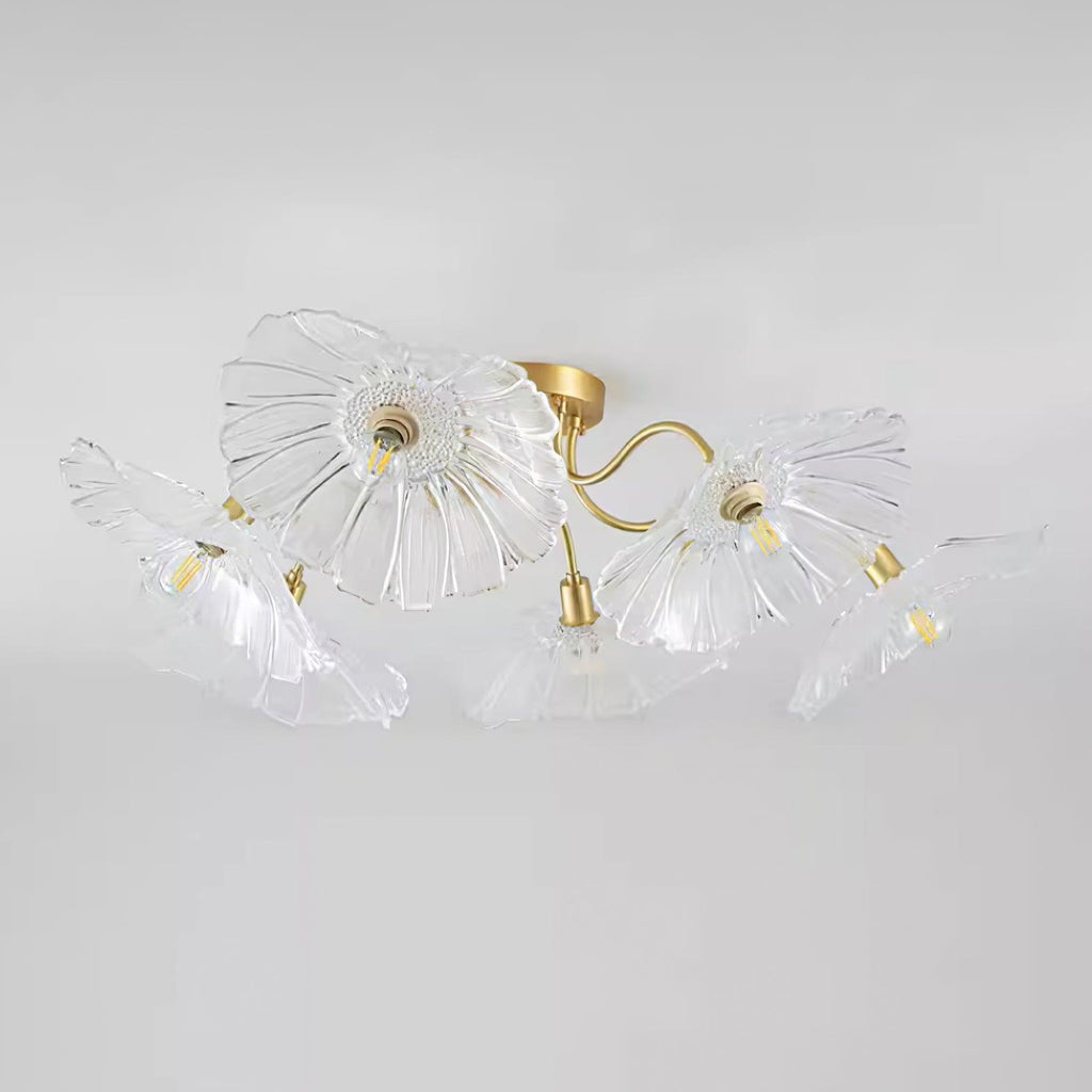 Murano Petal Form Light