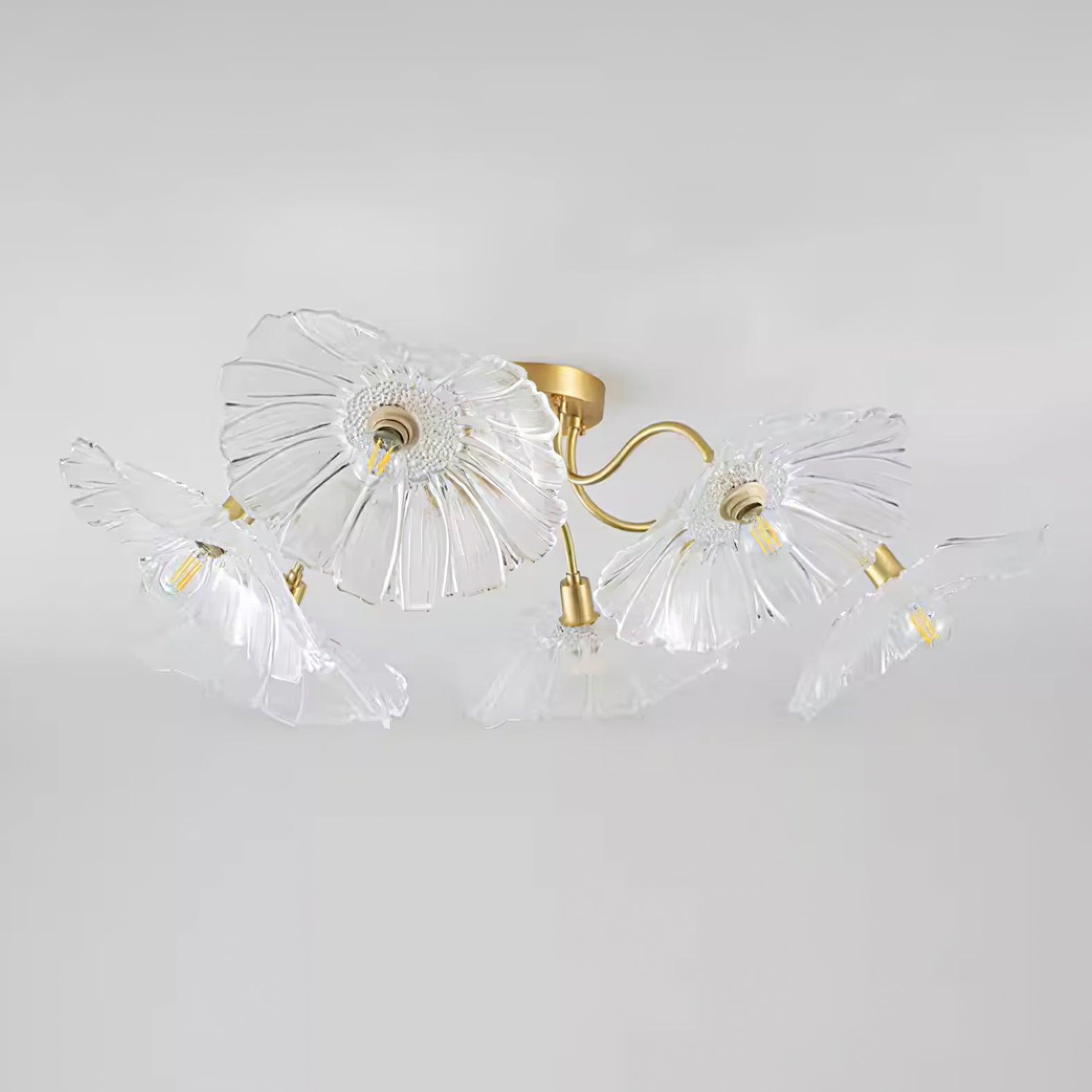 Murano Petal Form Light
