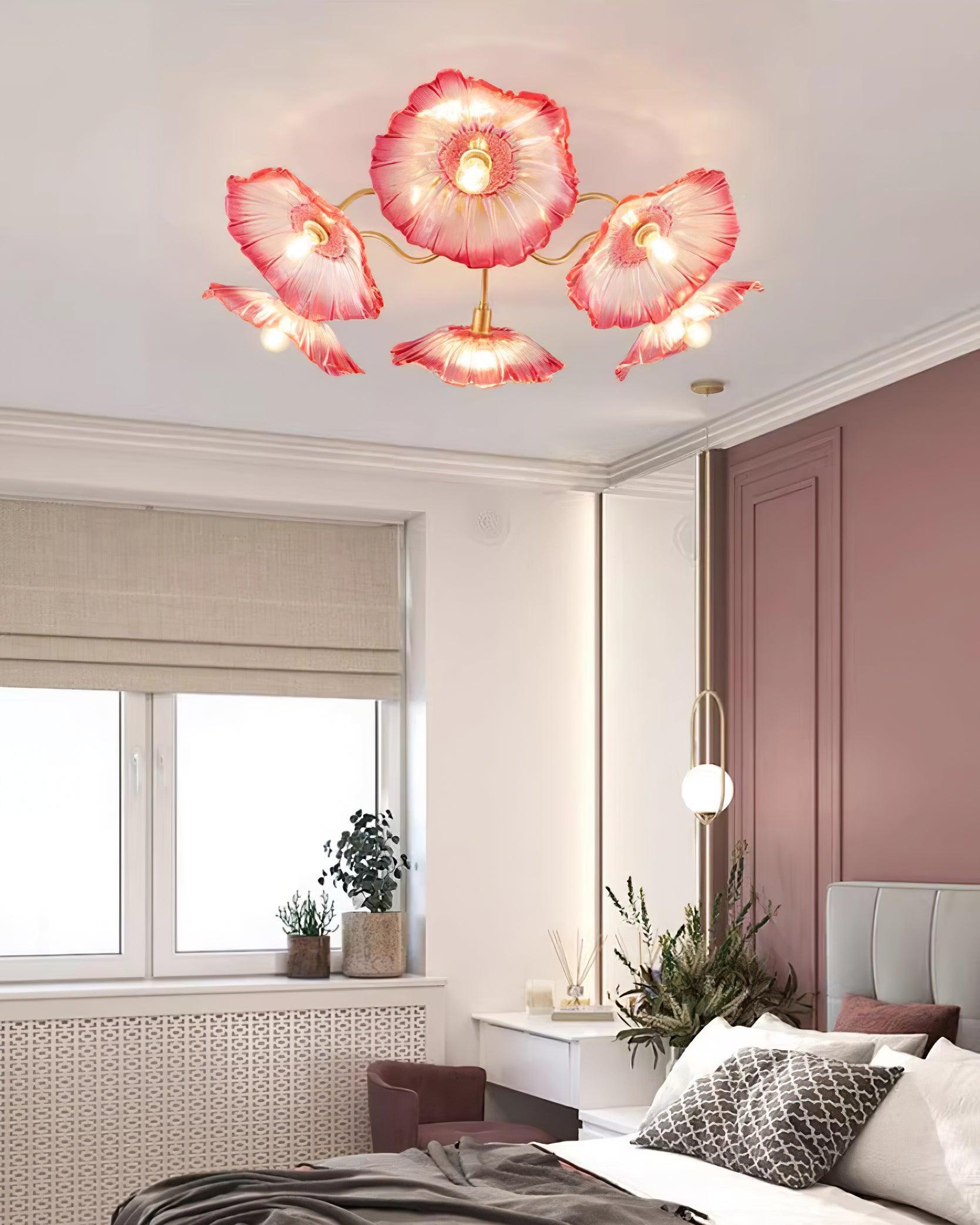 Murano Petal Form Light