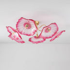 Murano Petal Form Light