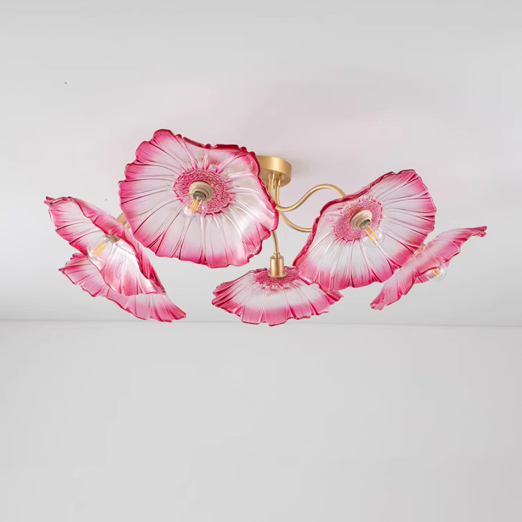 Murano Petal Form Light