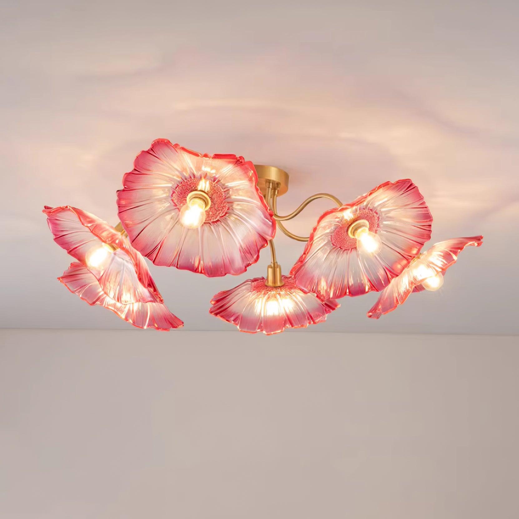 Murano Petal Form Light