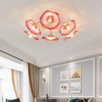 Murano Petal Form Light