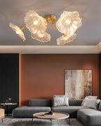 Murano Petal Form Light