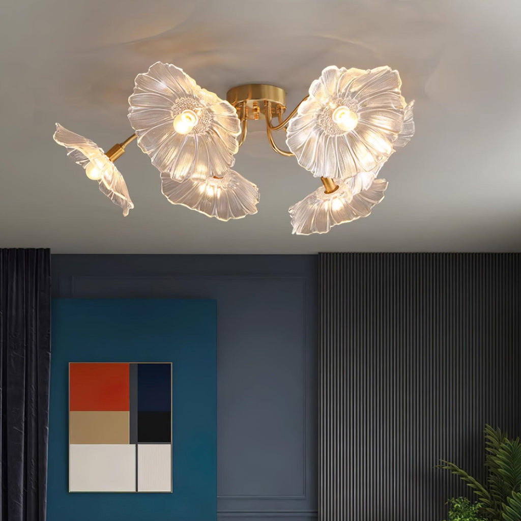 Murano Petal Form Light