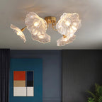Murano Petal Form Light