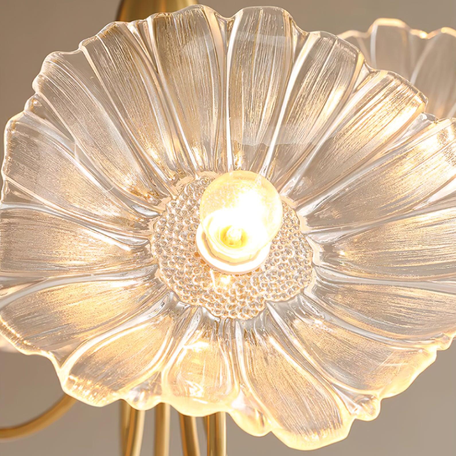 Murano Petal Form Light