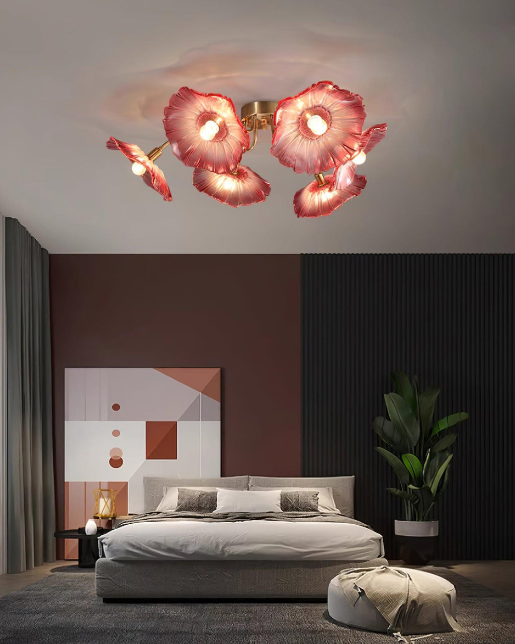 Murano Petal Form Light