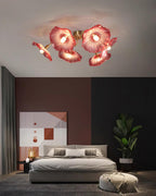 Murano Petal Form Light
