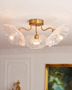 Murano Petal Form Light