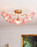 Murano Petal Form Light