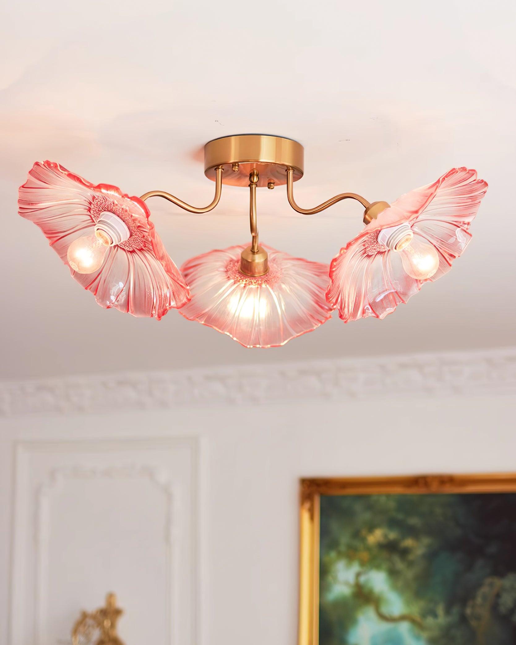 Murano Petal Form Light