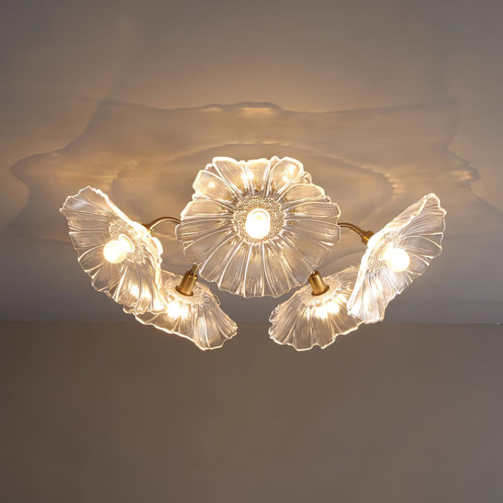 Murano Petal Form Light