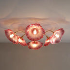 Murano Petal Form Light
