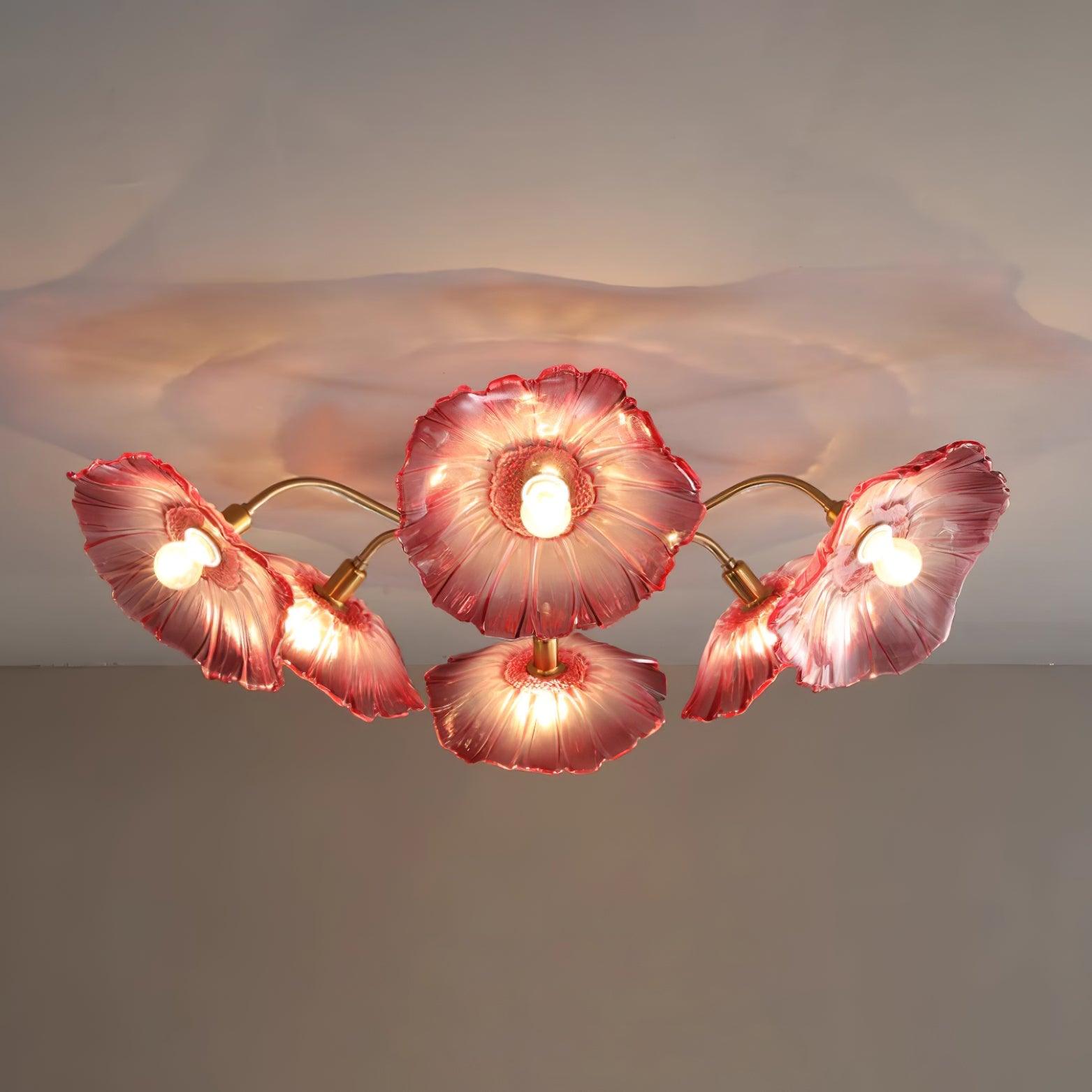 Murano Petal Form Light