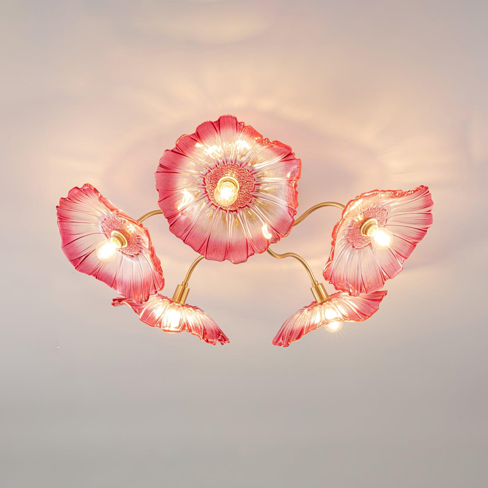 Murano Petal Form Light