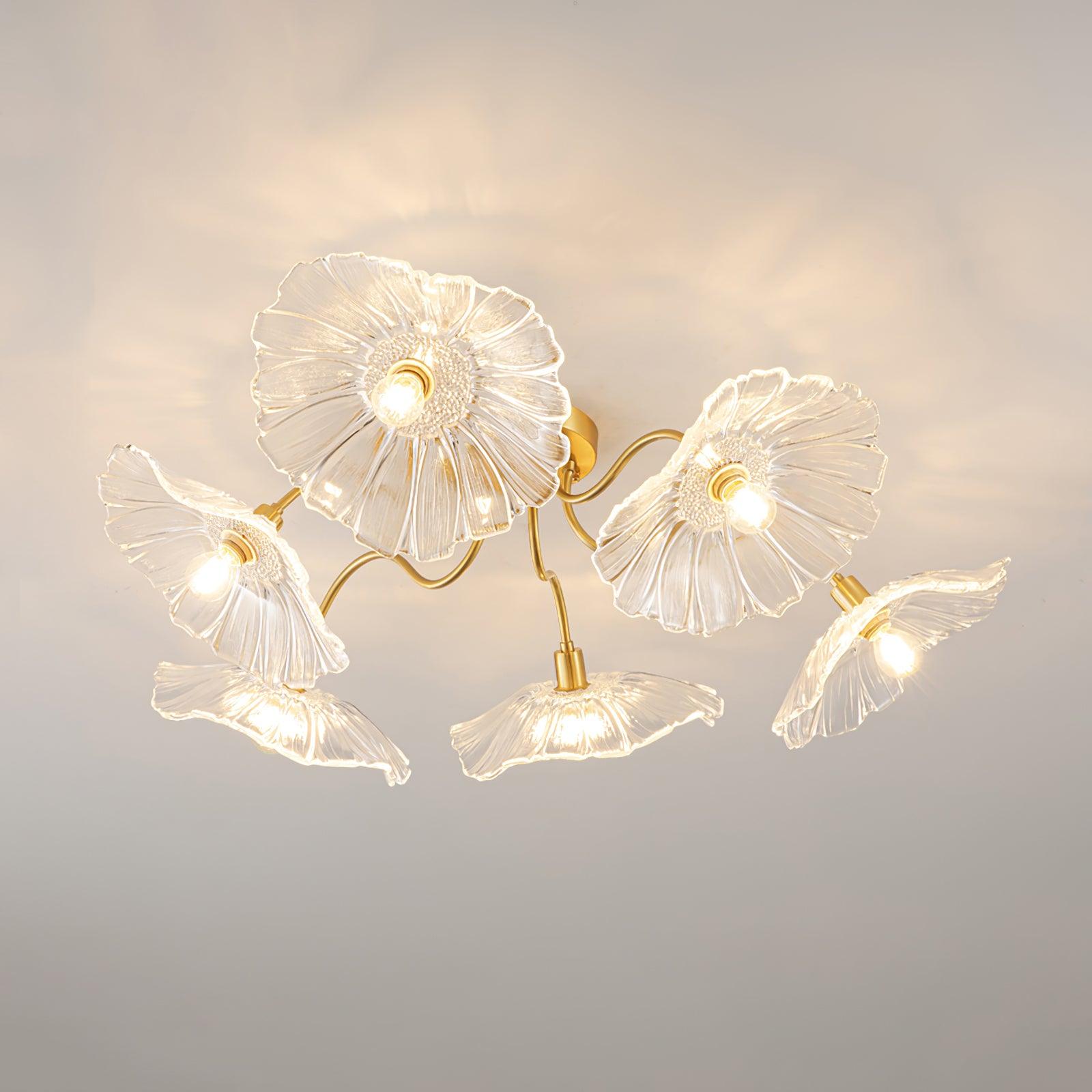 Murano Petal Form Light