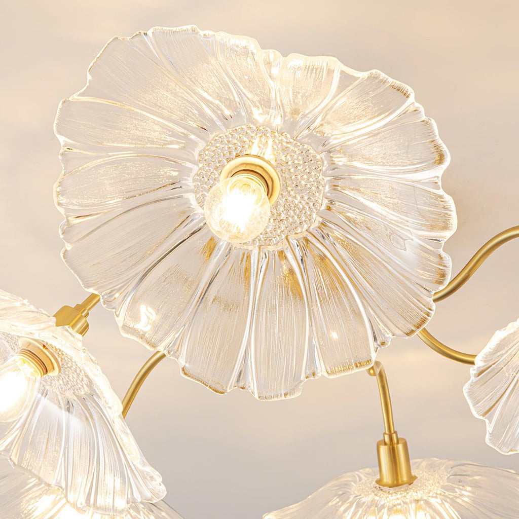 Murano Petal Form Light