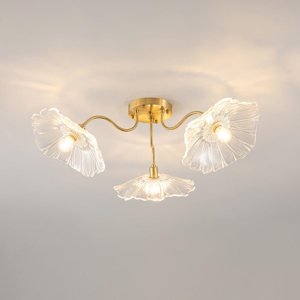 Murano Petal Form Light