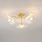 Murano Petal Form Light