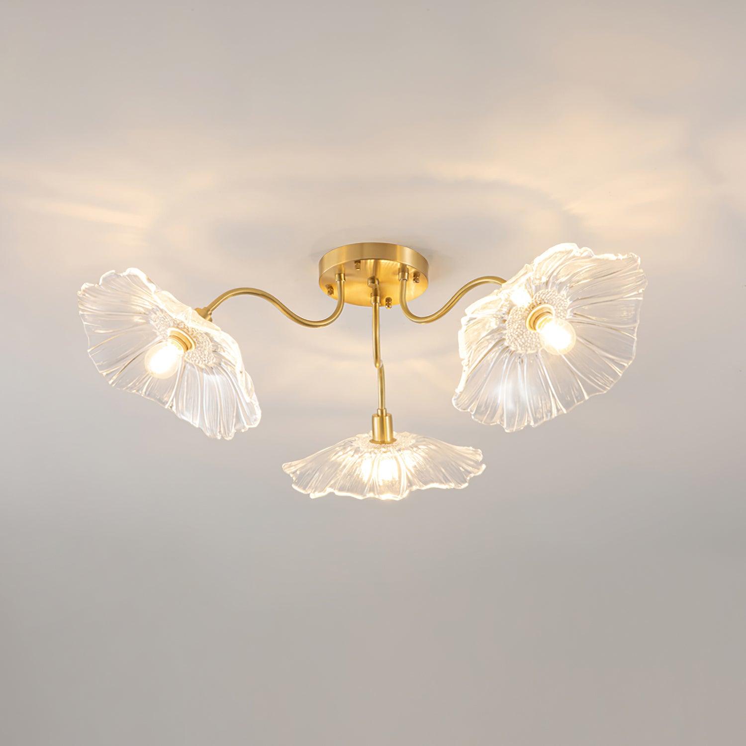 Murano Petal Form Light