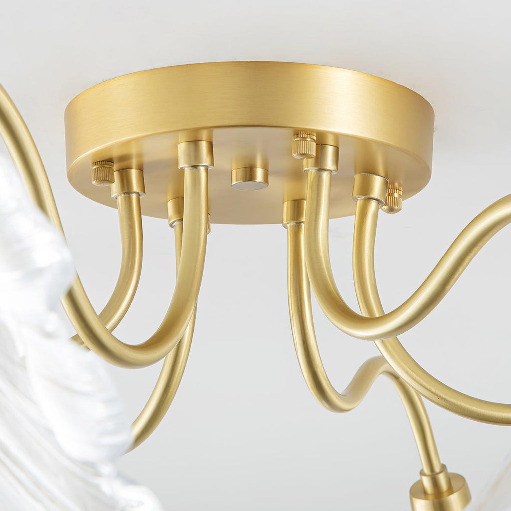 Murano Petal Form Light