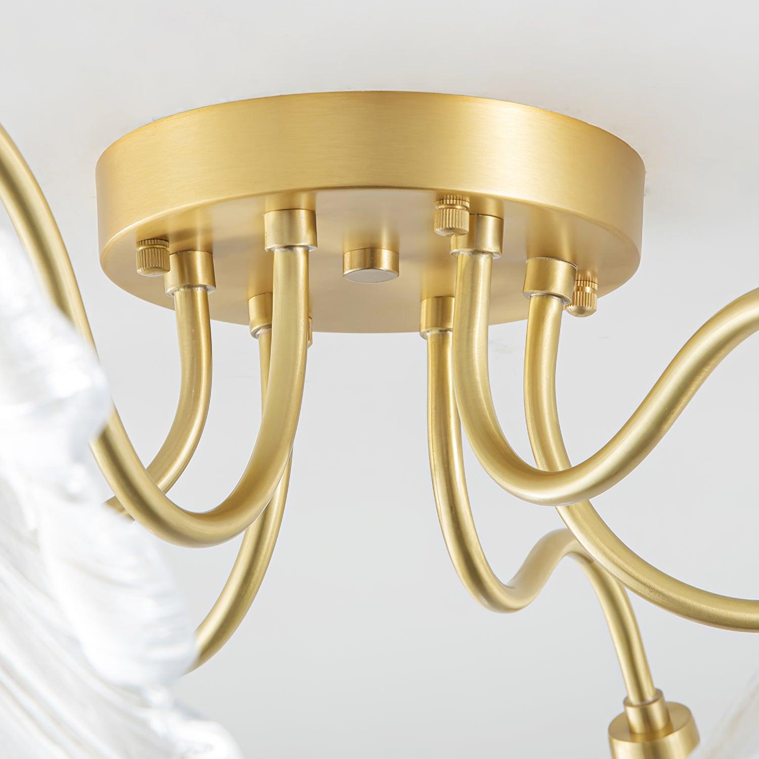 Murano Petal Form Light
