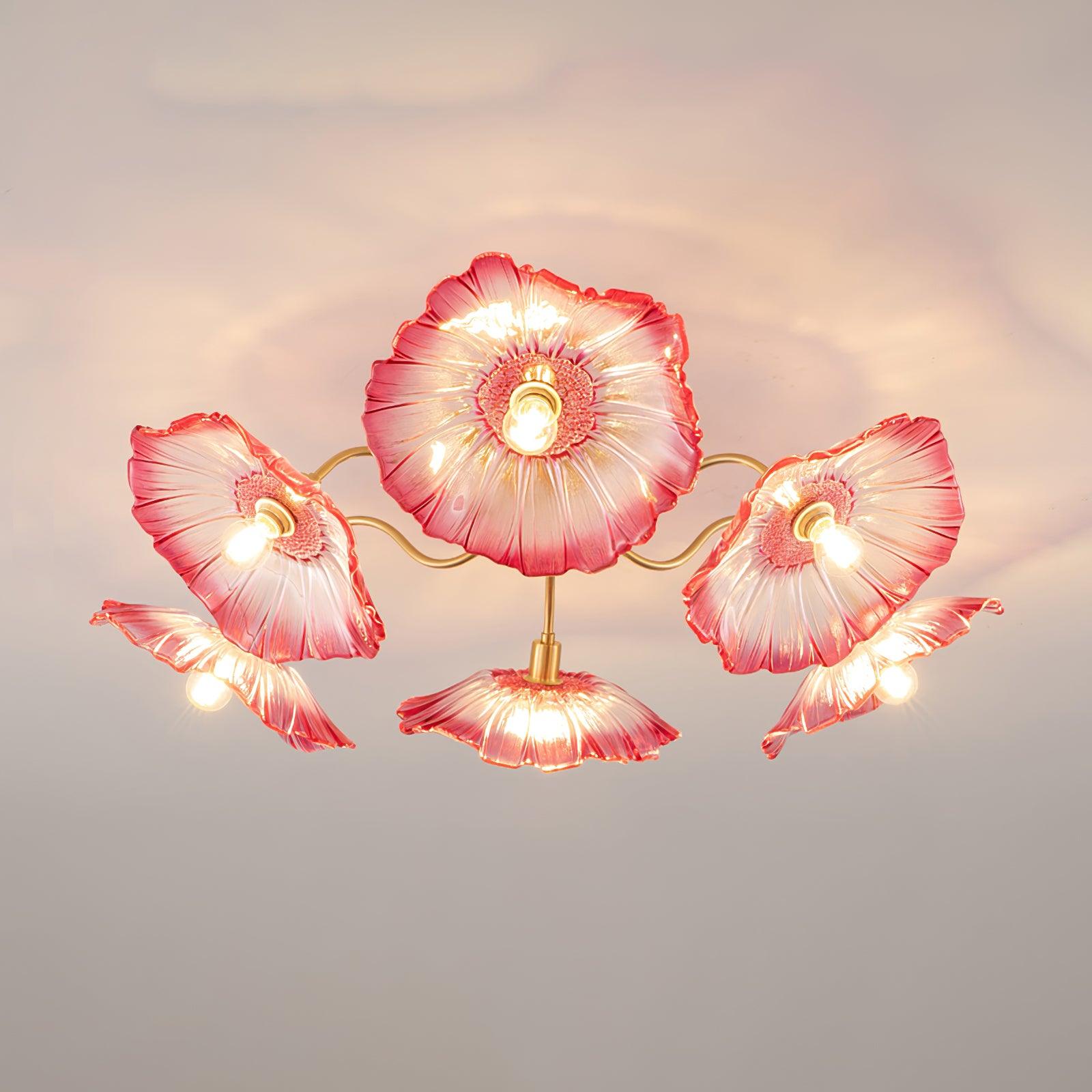 Murano Petal Form Light