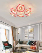 Murano Petal Form Light