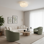 Nelson Halo Ceiling Light