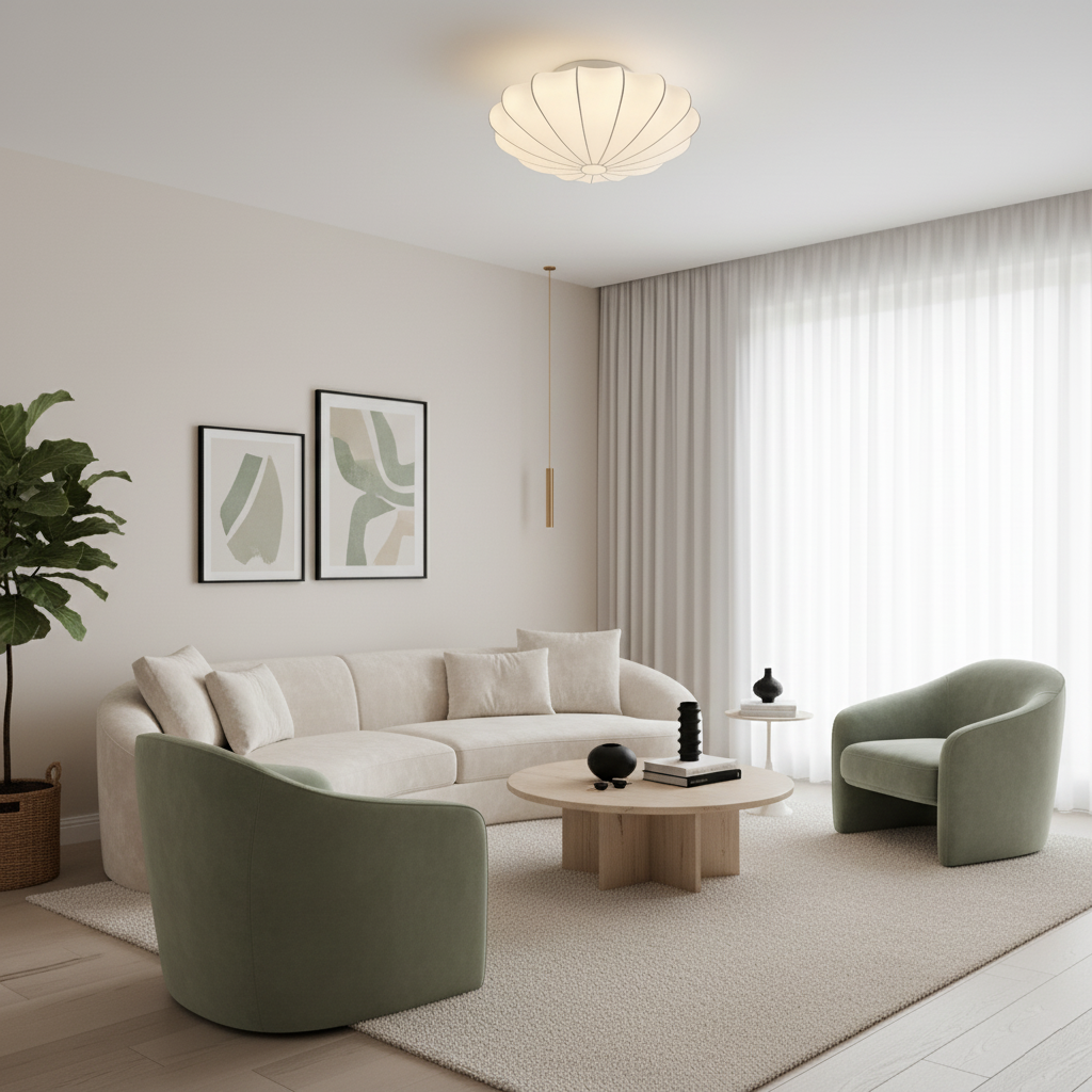 Nelson Halo Ceiling Light