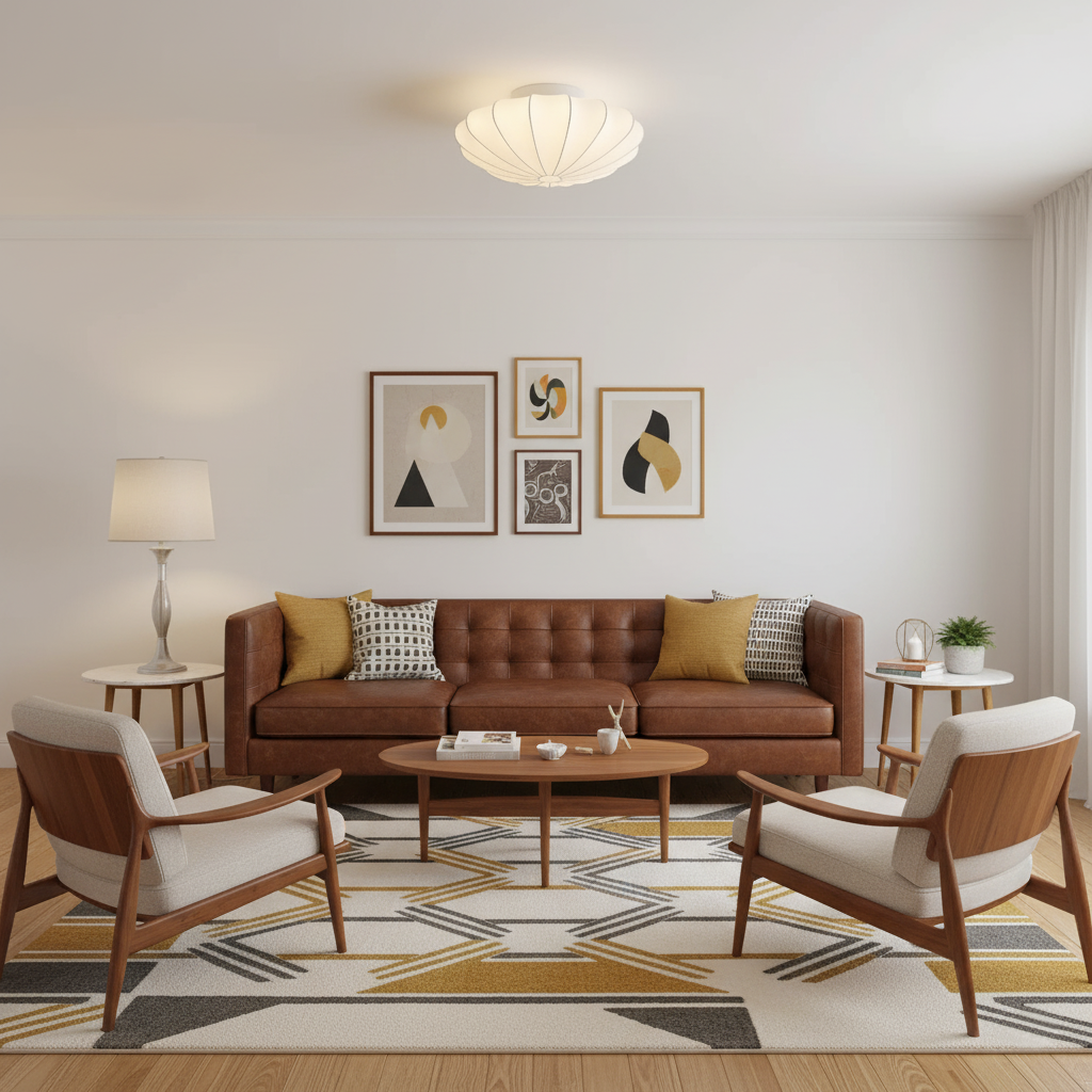 Nelson Halo Ceiling Light
