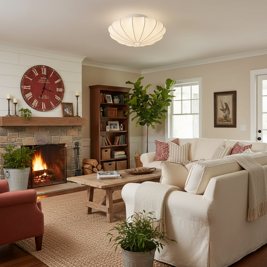 Nelson Halo Ceiling Light