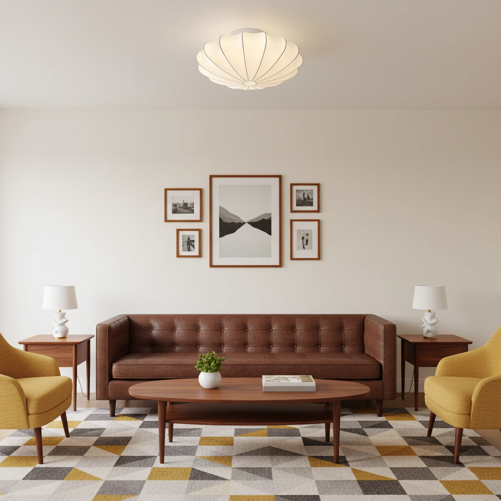 Nelson Halo Ceiling Light