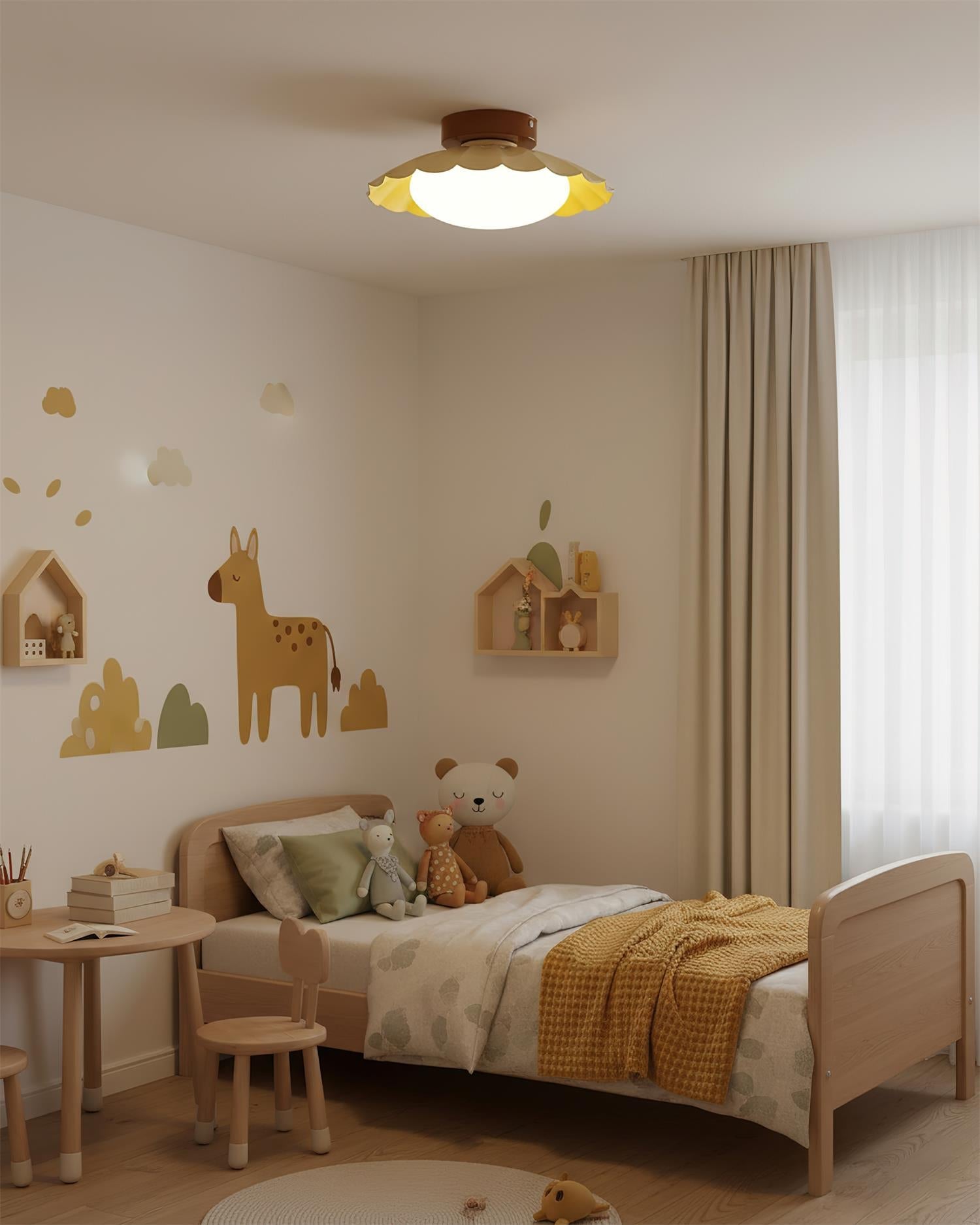 Nephele Cloud Ceiling Light