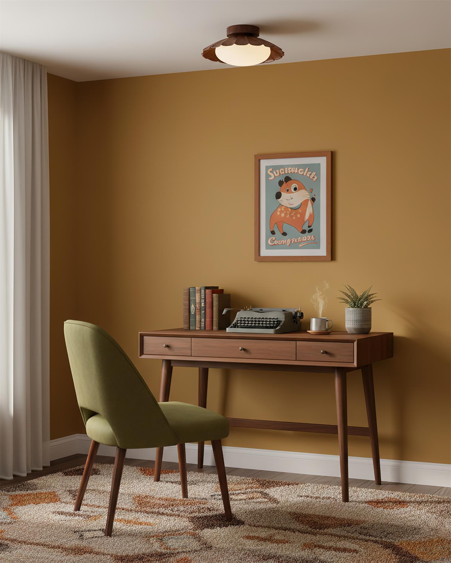 Nephele Cloud Ceiling Light