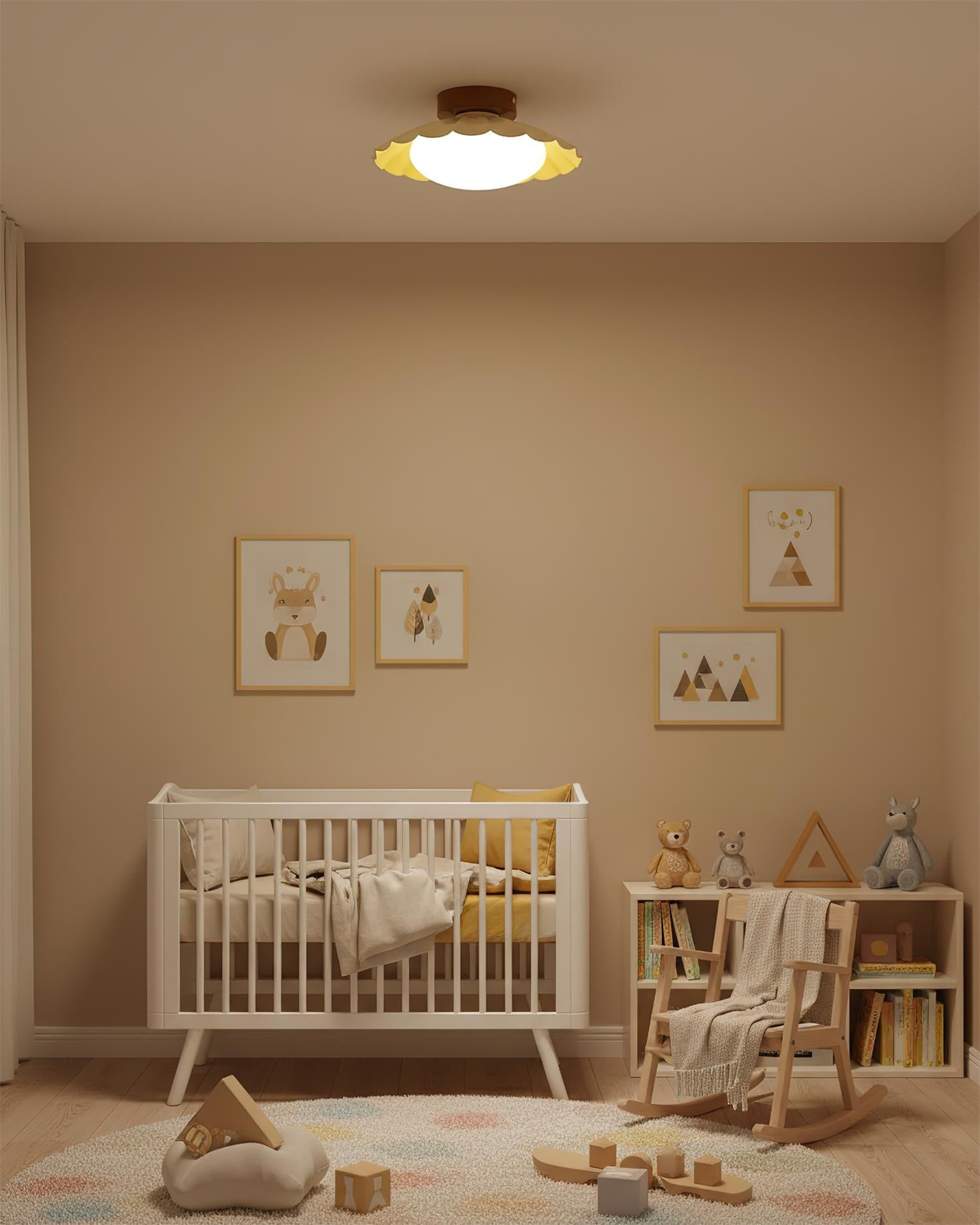 Nephele Cloud Ceiling Light