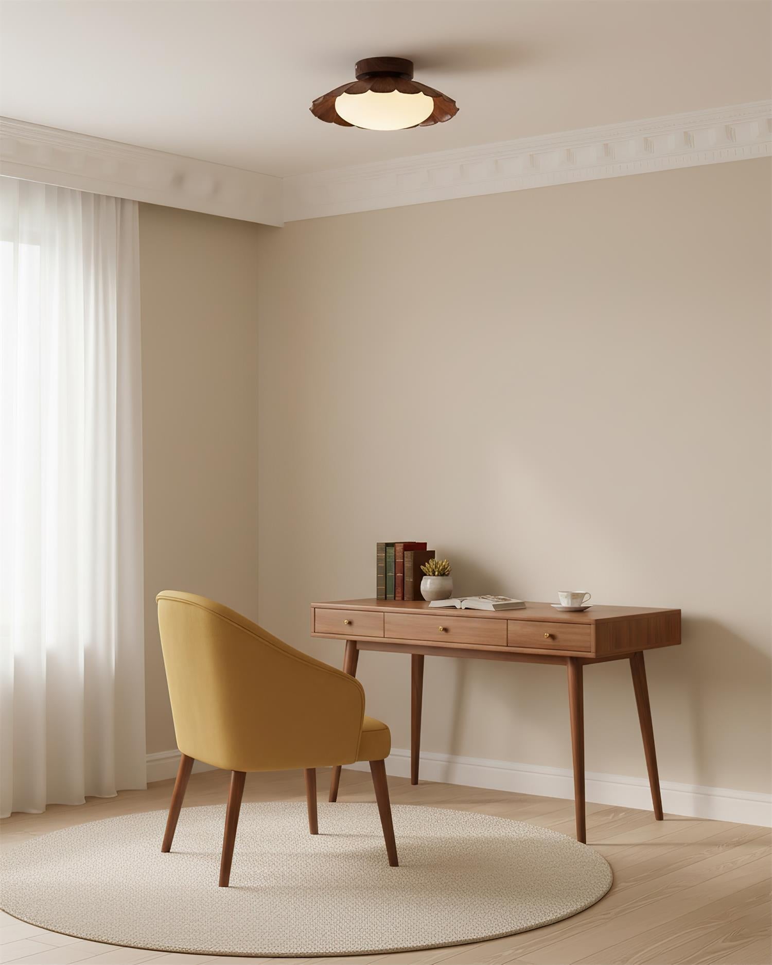 Nephele Cloud Ceiling Light