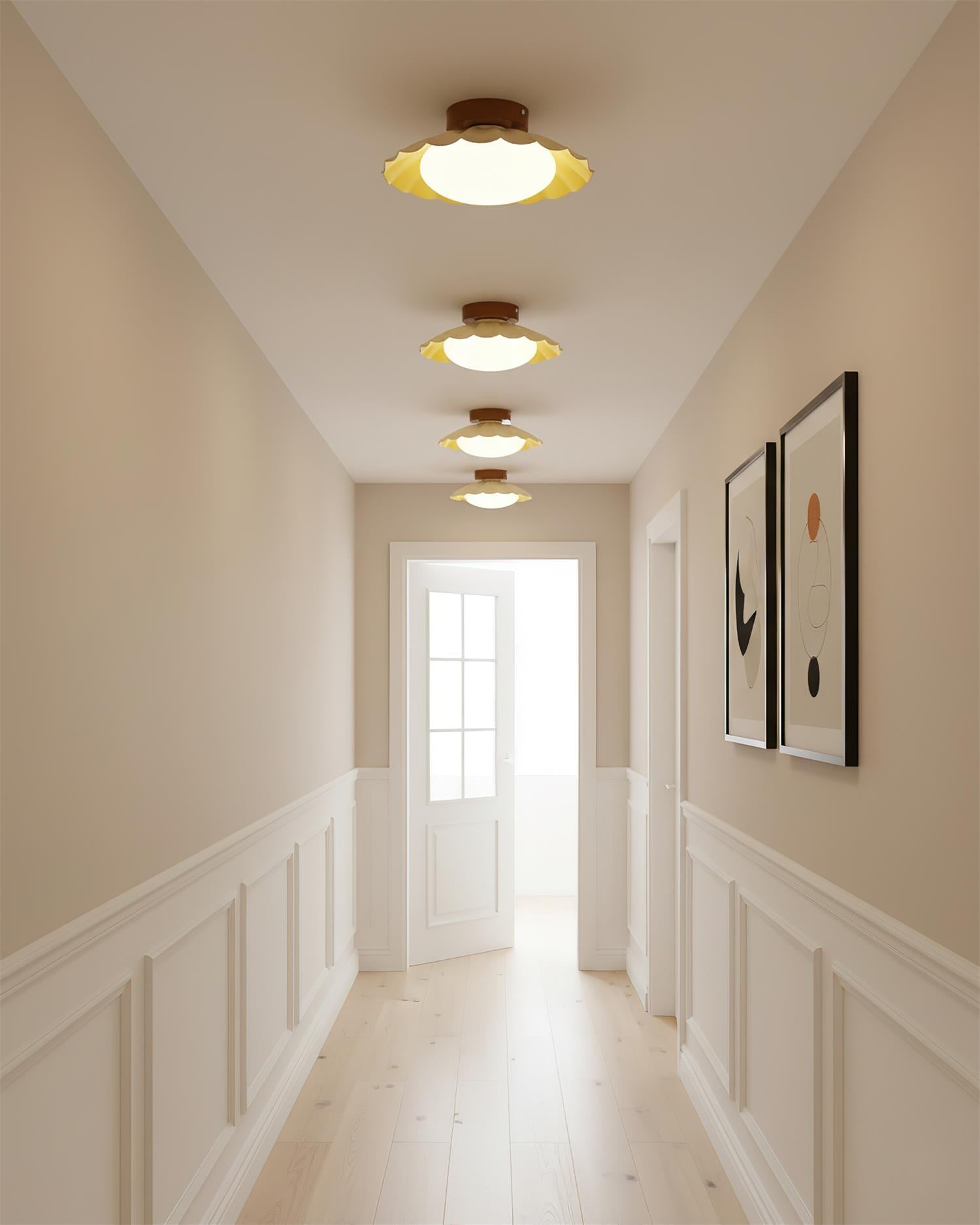 Nephele Cloud Ceiling Light