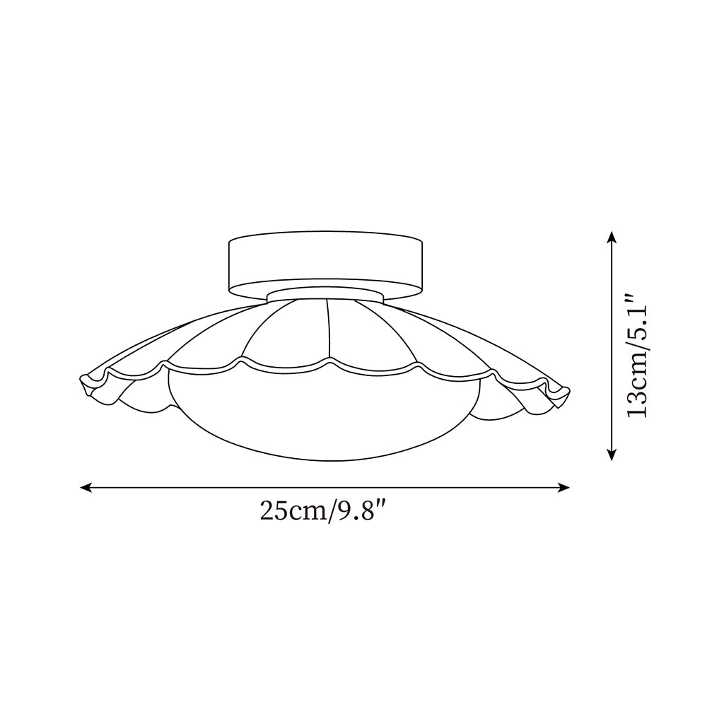 Nephele Cloud Ceiling Light